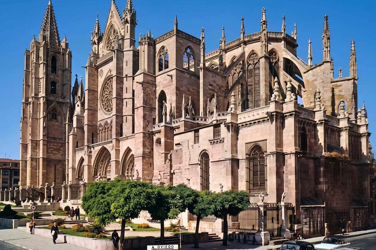 La catedral de León