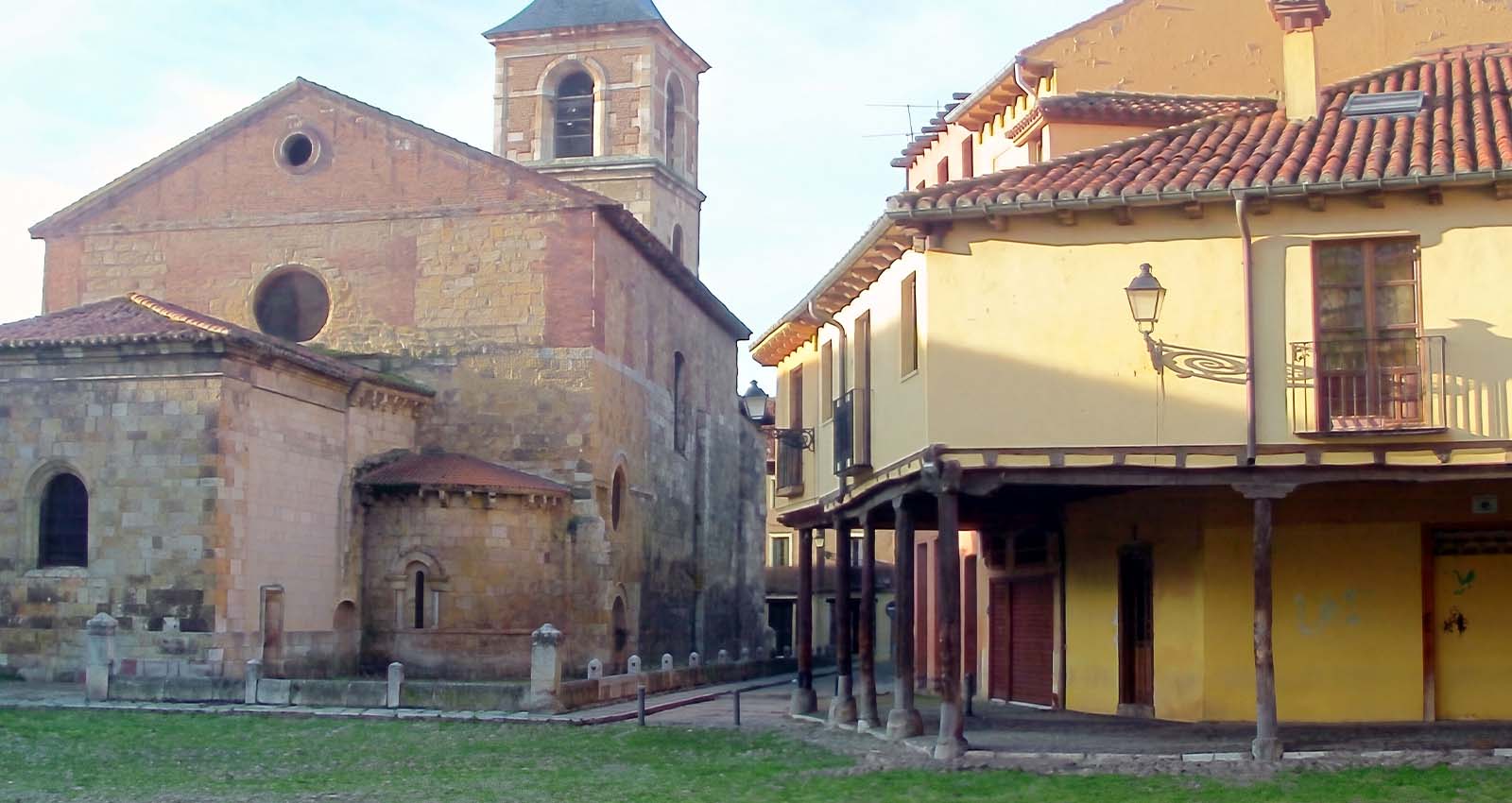Plaza del Grano en León