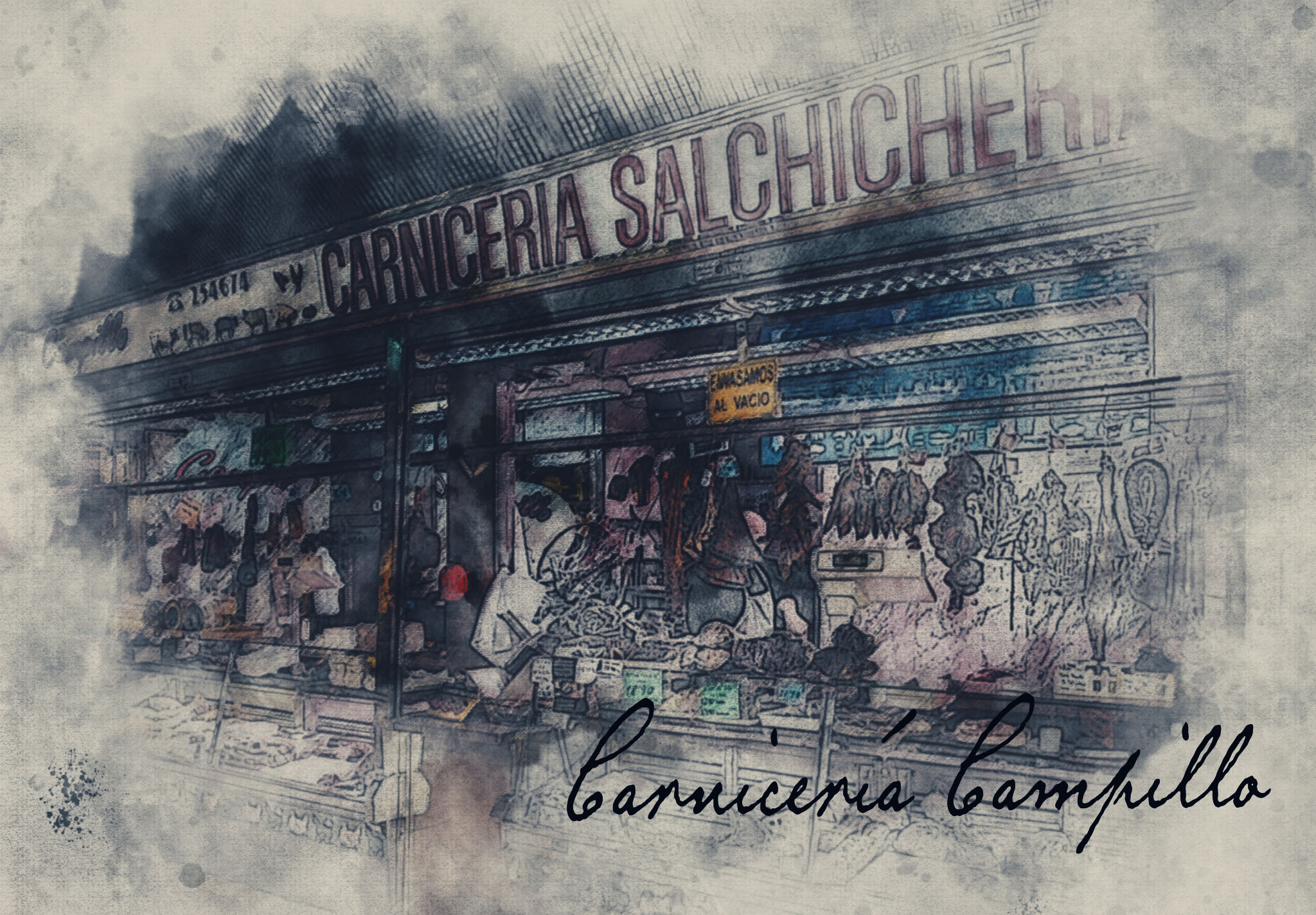 Comercios Mercado del Conde Luna