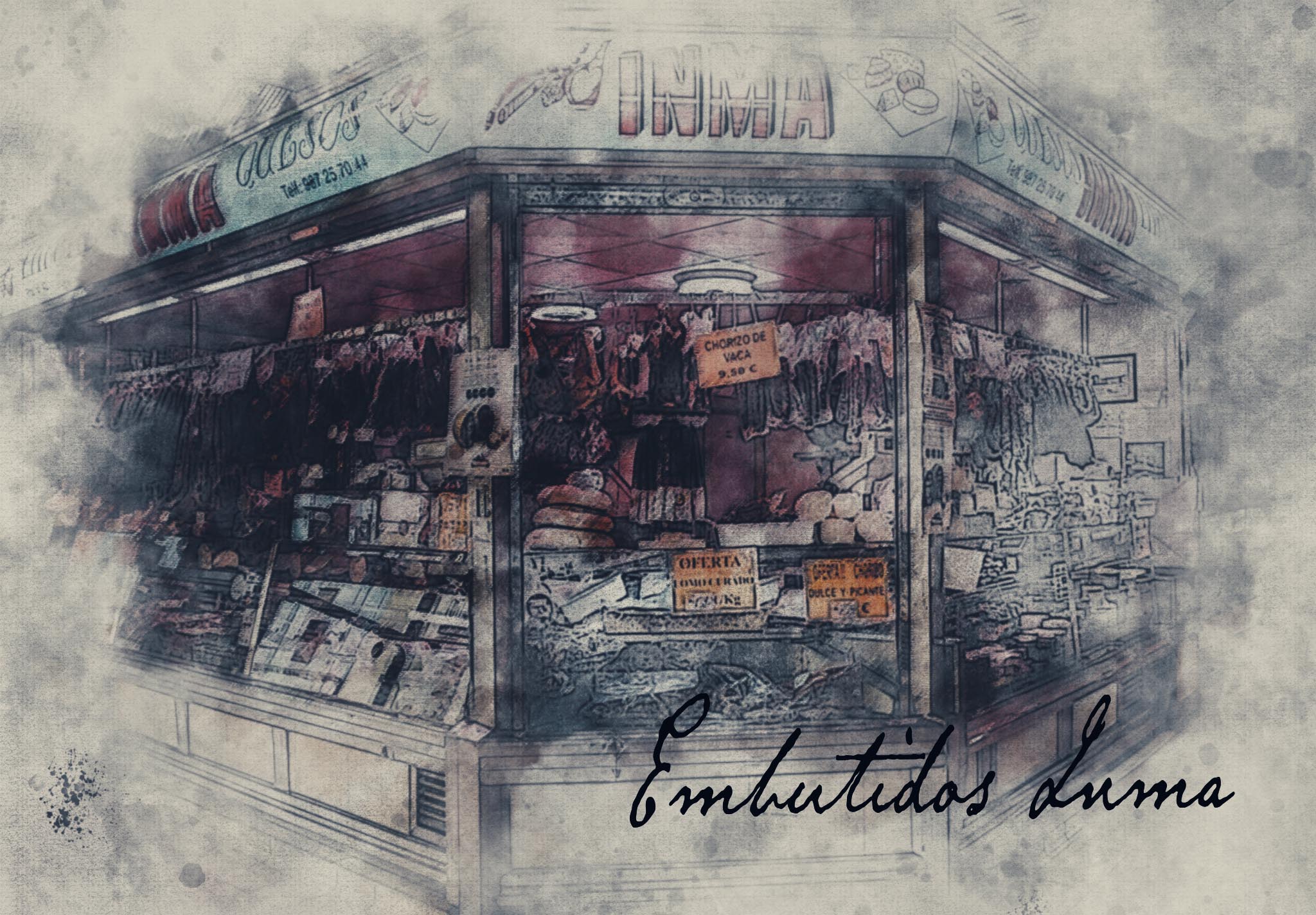 Comercios Mercado del Conde Luna