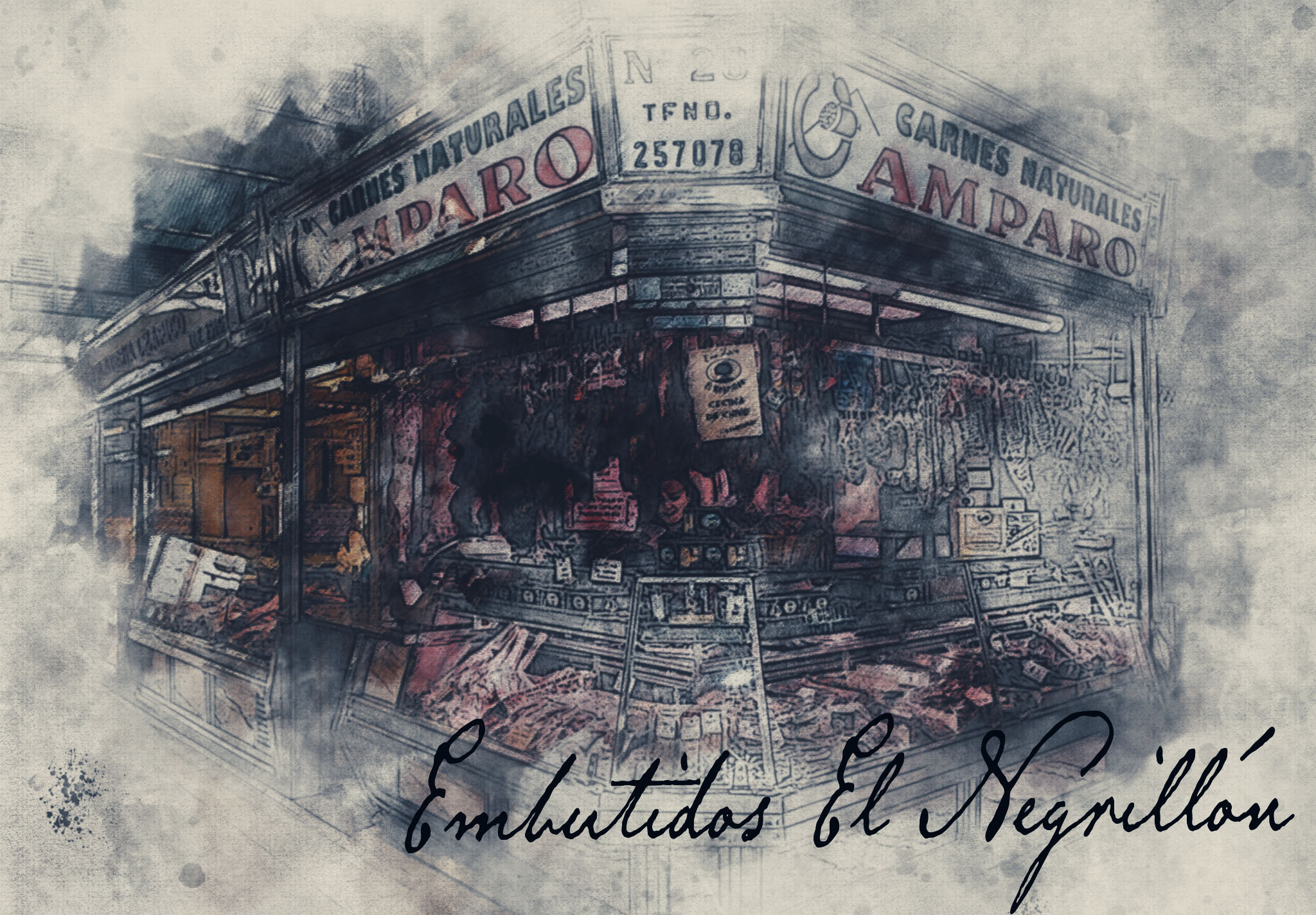 Comercios Mercado del Conde Luna