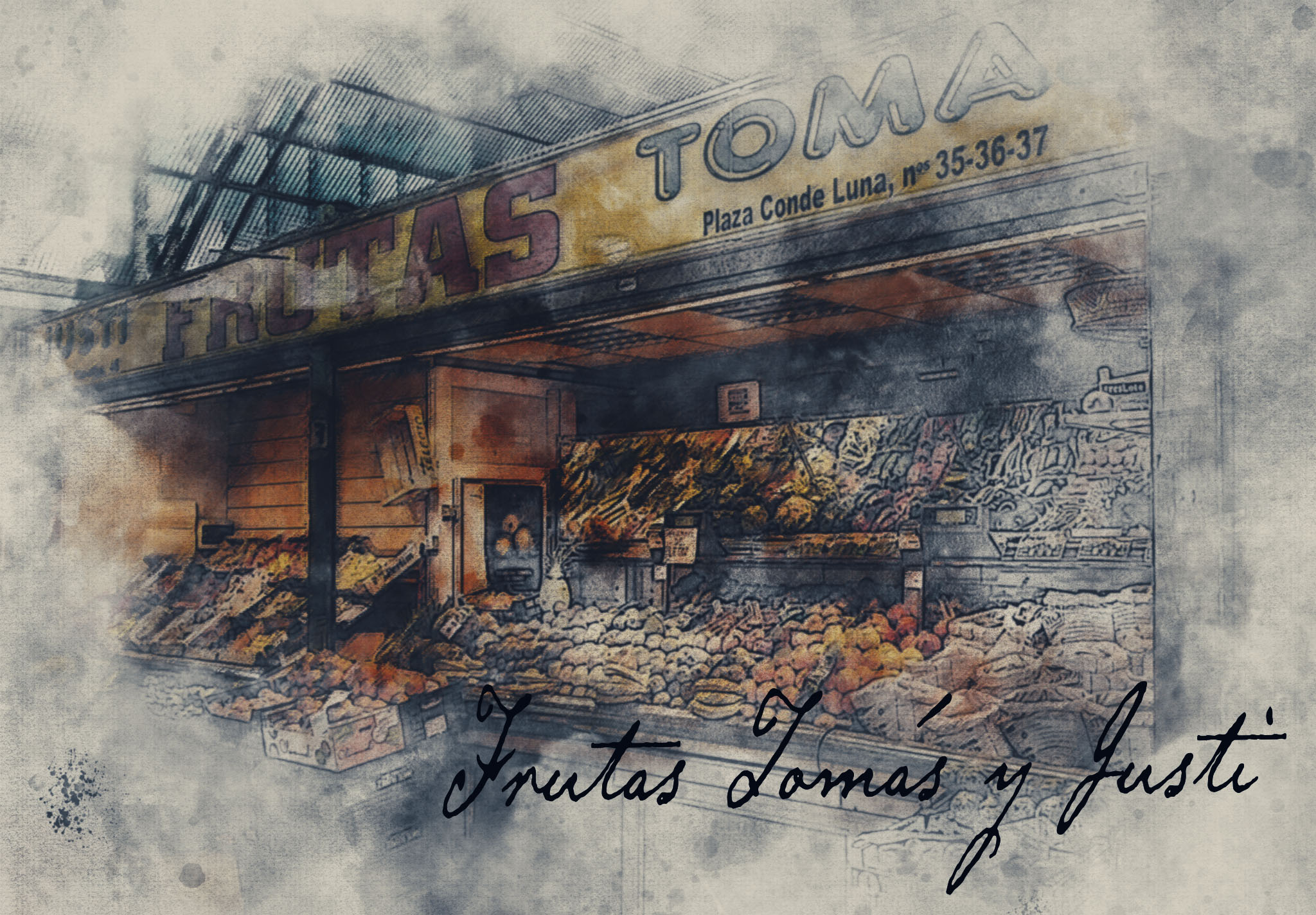 Comercios Mercado del Conde Luna