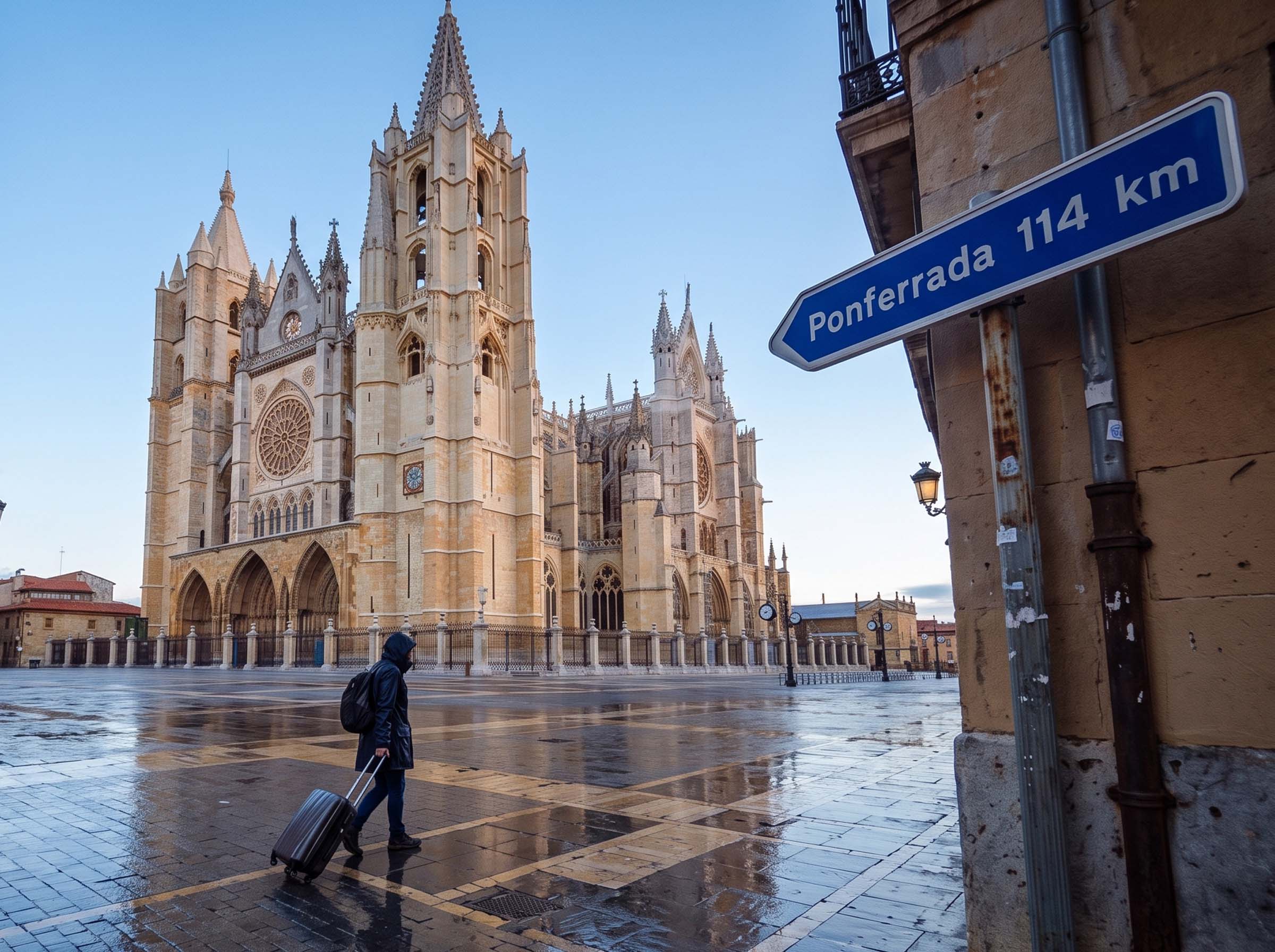 A ponferrada mevoy... canci´pn popular leonesa