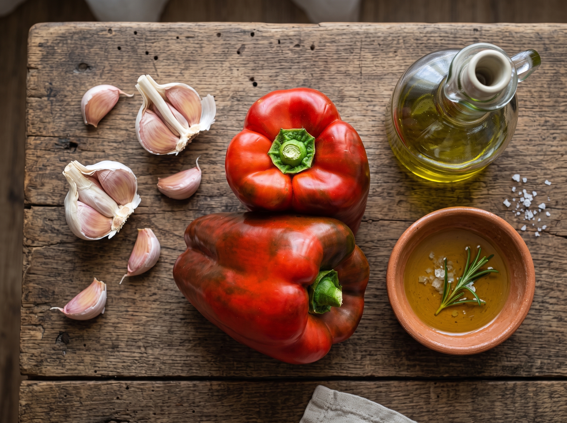 Pimientos grandes del Bierzo ideales para asar
