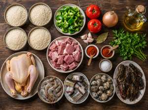 Ingredientes receta arroz a la leonesa