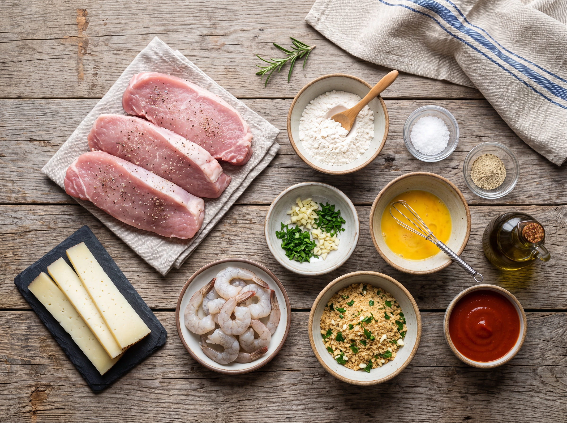 Ingredientes receta bocadito de lomo relleno