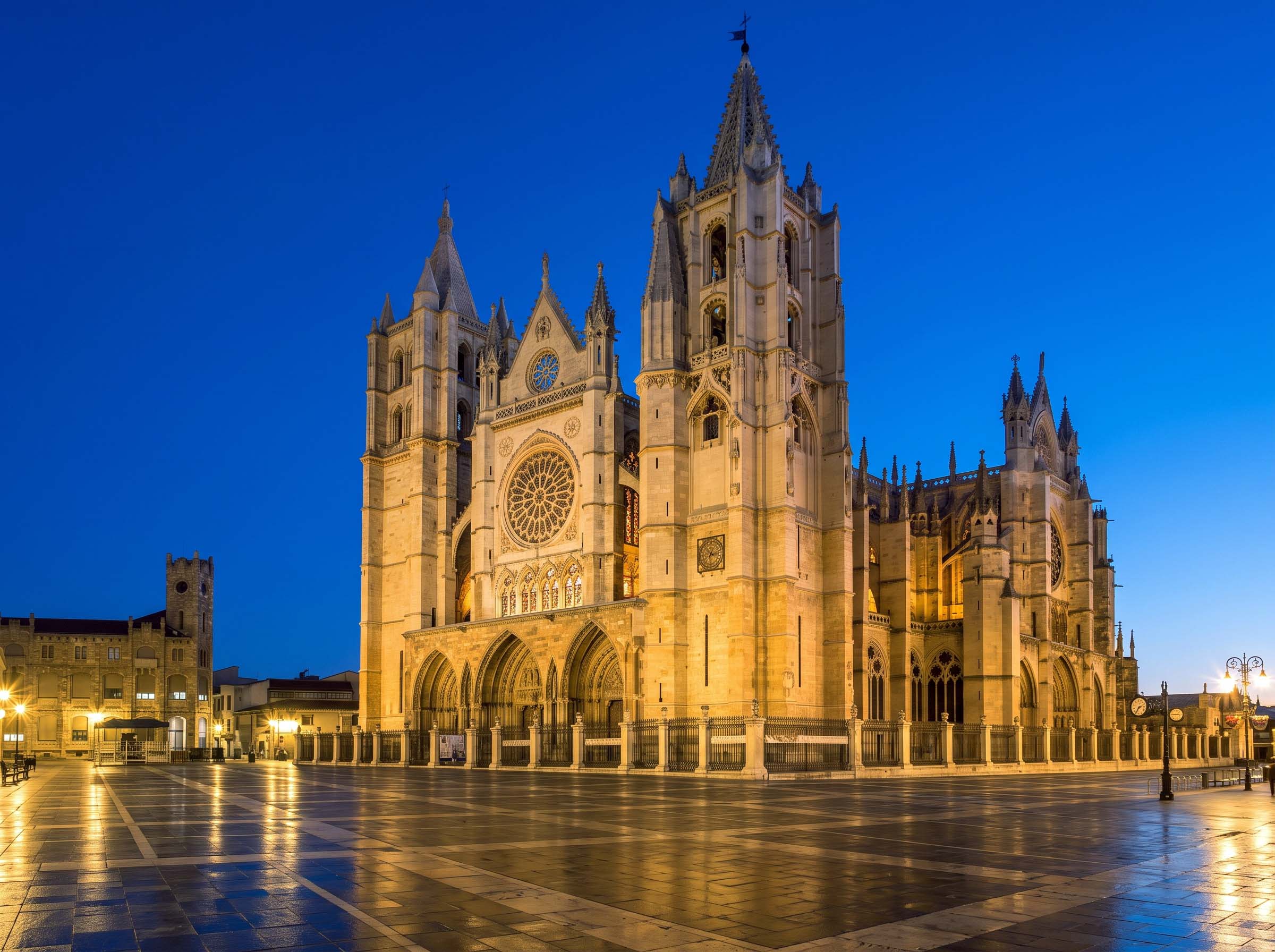 Catedral de León, España