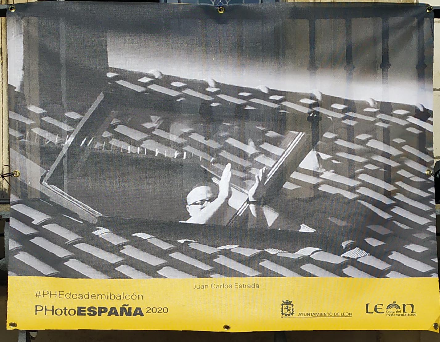 Exposión PhotoEspaña confinamiento