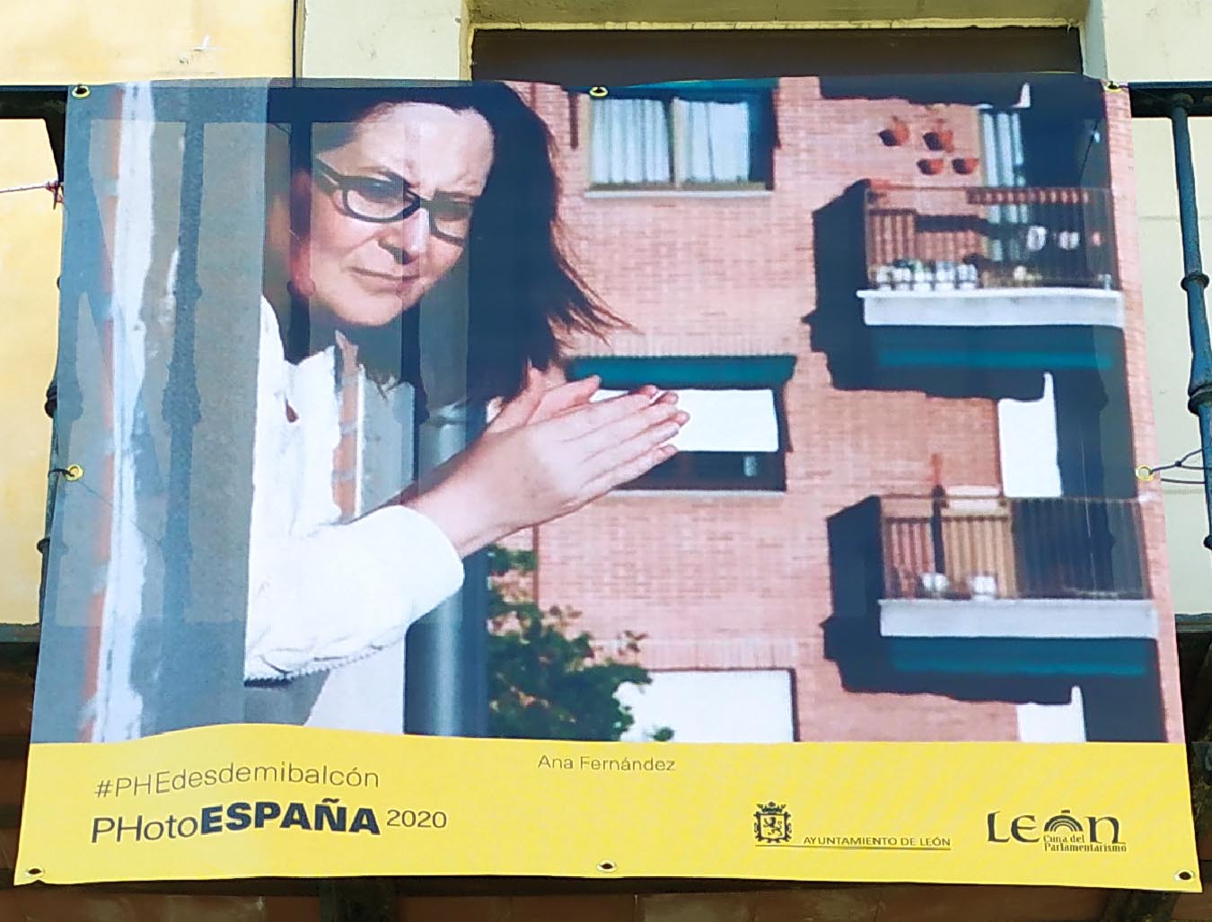 Exposión PhotoEspaña confinamiento