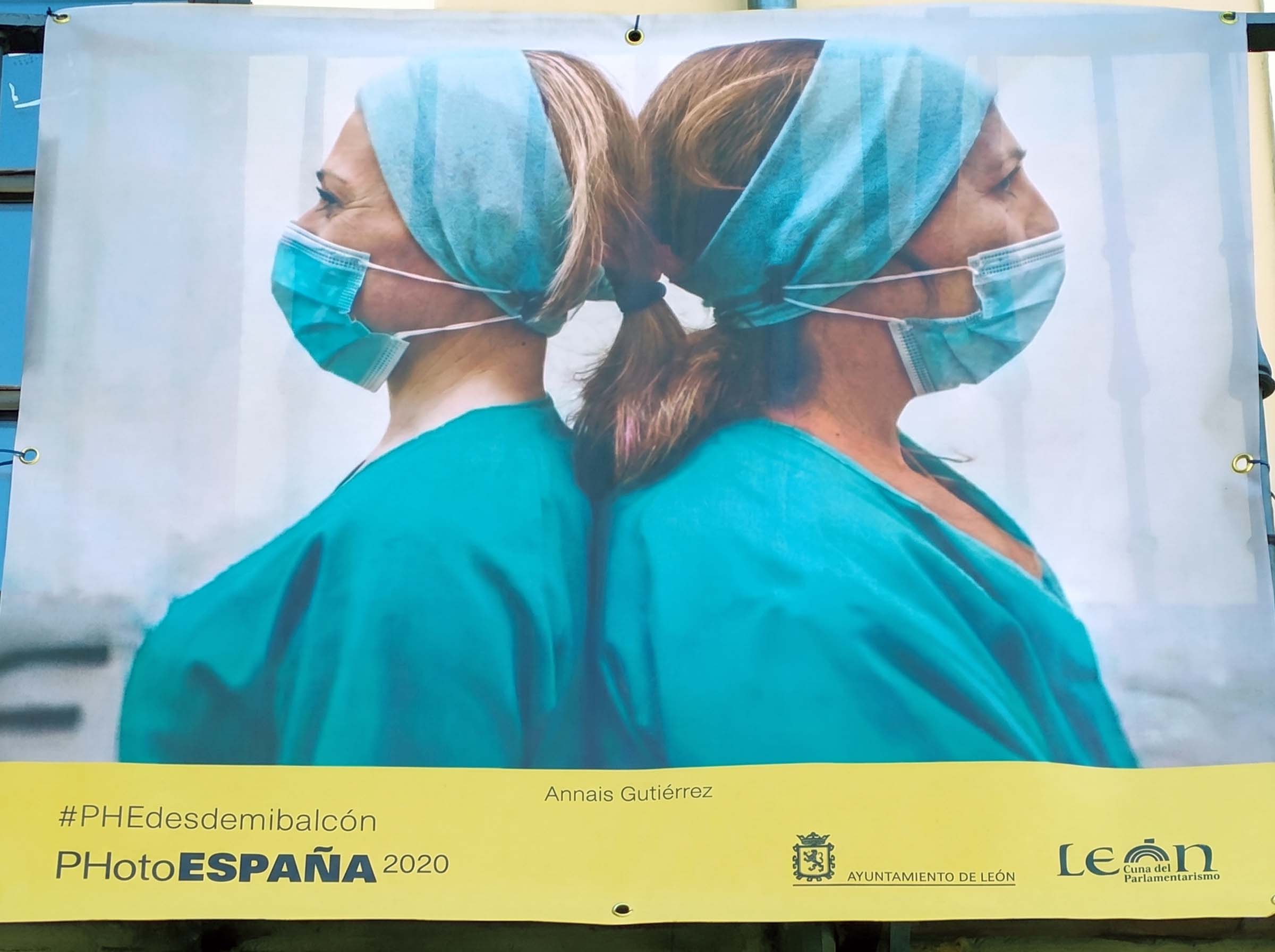 Exposión PhotoEspaña confinamiento. Annais Gutiérrez
