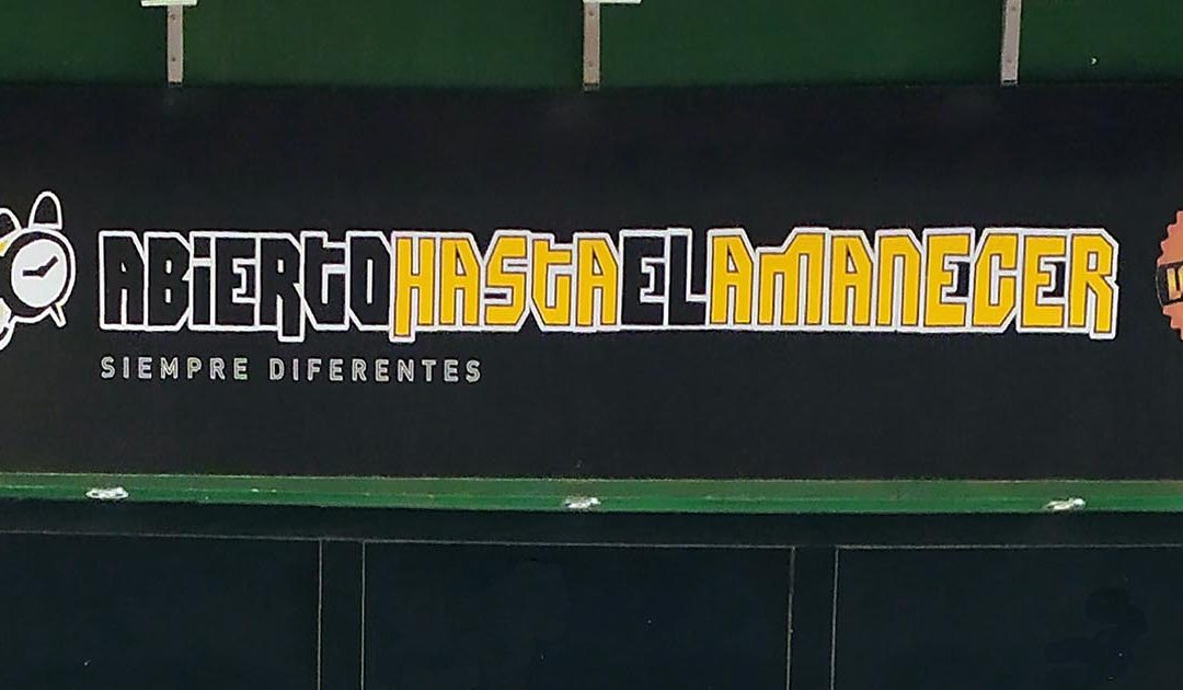 Abierto hasta el amanecer