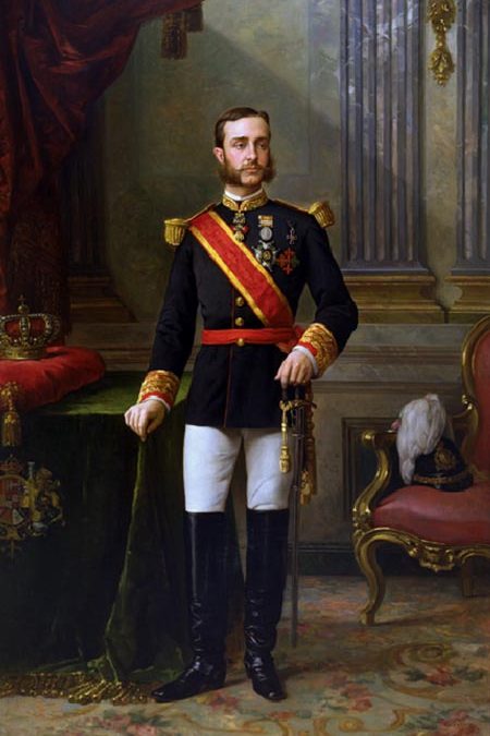 Alfonso XII visita León