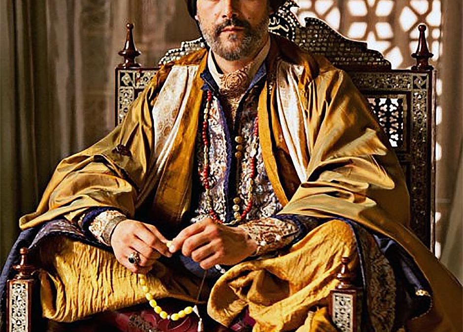 Muley Hacén (Mulhacén) enamorado