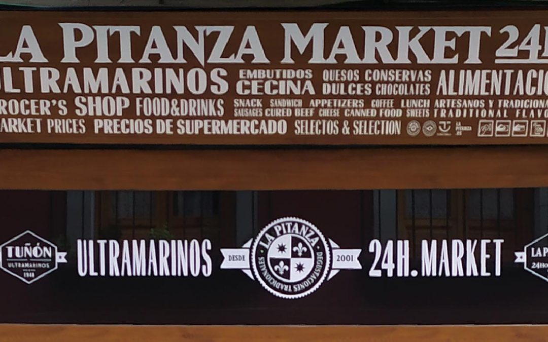 La Pitanza market 24 H – CERRADO