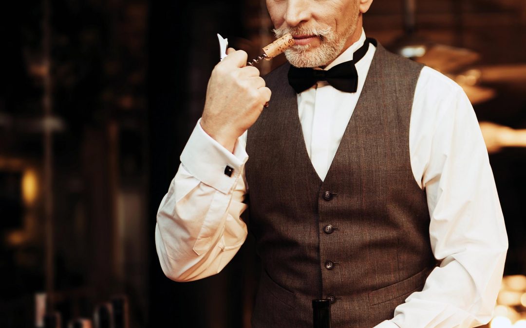 Formación de un sumiller (sommelier)