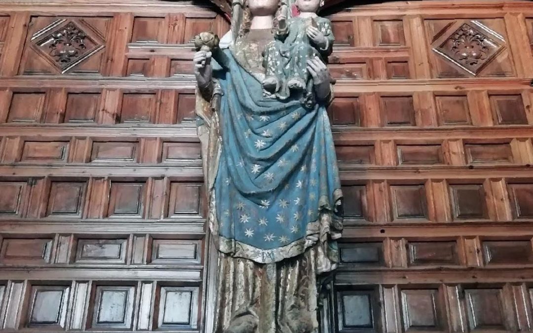 La Virgen de los Dados