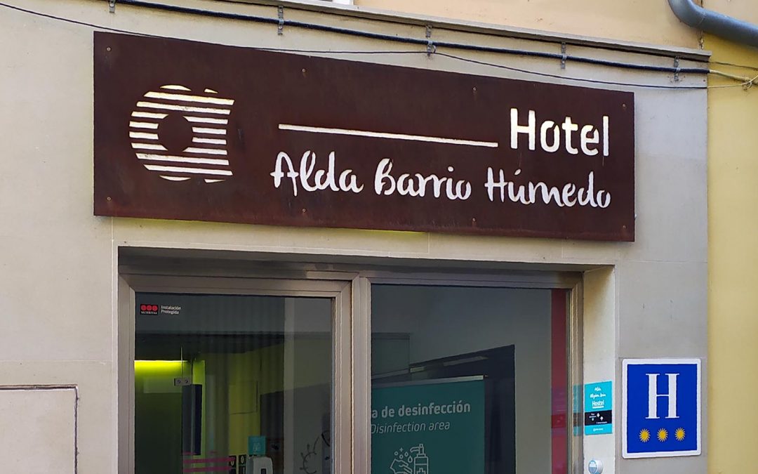 Hotel Alda Barrio Húmedo