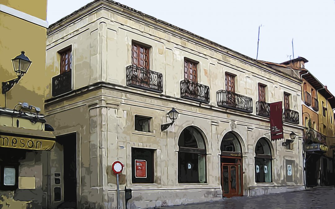 Sopa de letras. Plaza San Martín