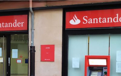 Cajero Banco Santander